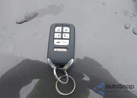 2014 Honda Odyssey Ex-L from USA, damaged, VIN 5FNRL5H65EB056643